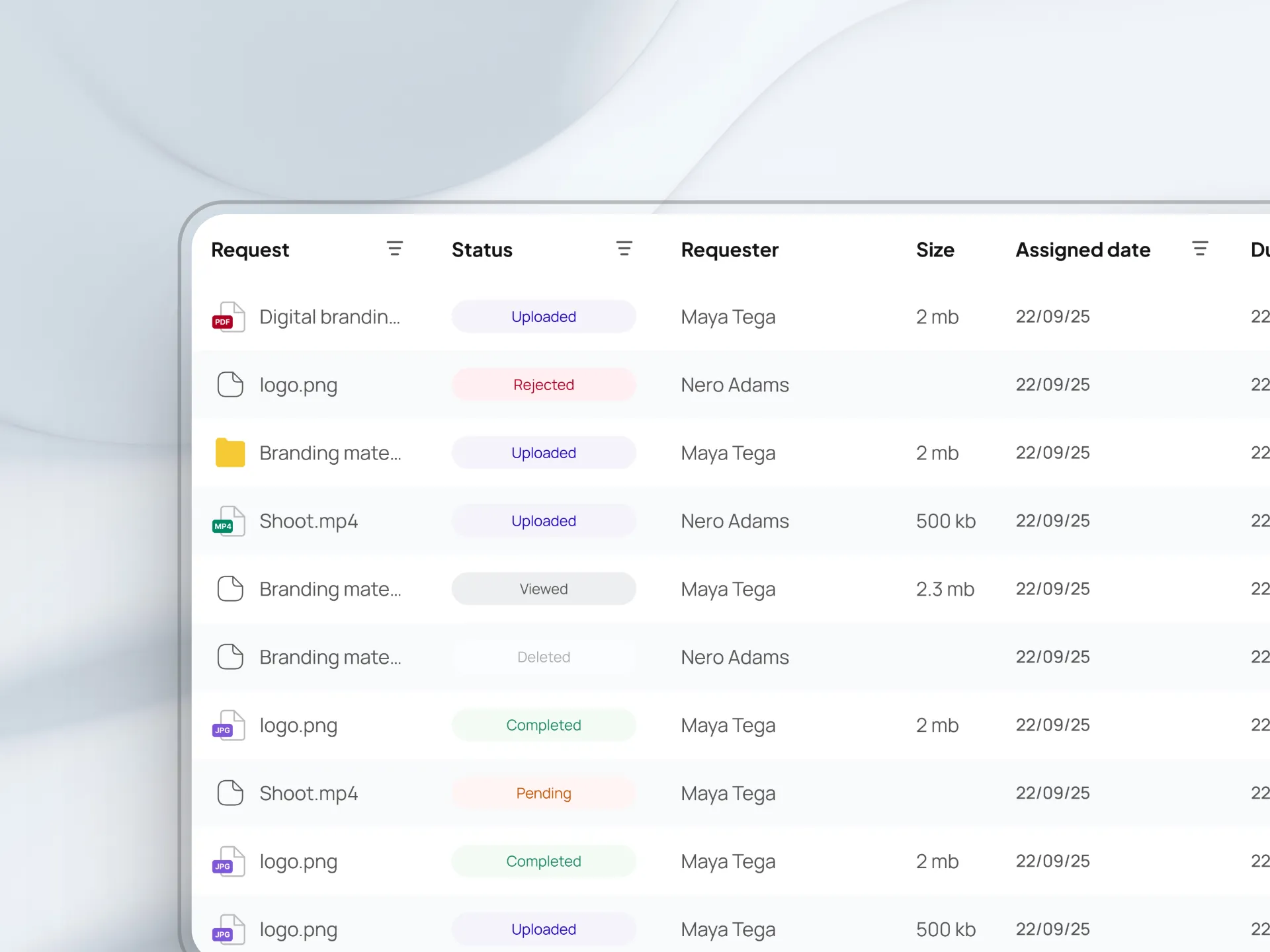 Oploads product mockup